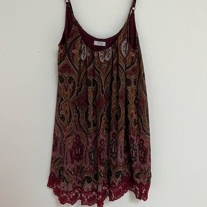 Mini dress